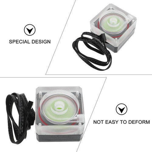 Computer Cpu Cooler Liquid Cooling System Water Cooling Pump - Afbeelding 11 van 12