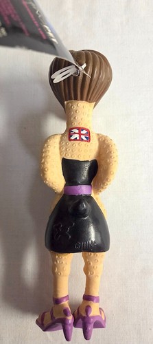 Charming Pet Latex Dog Toy Beakham Soccer Chicken OR Wife Chicktoria YOUR CHOICE - Picture 6 of 7