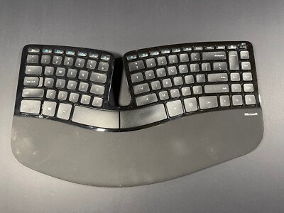 MICROSOFT SURFACE EDITION SCULPT ERGONOMIC WIRELESS PC KEYBOARD NO DONGLE- PARTS