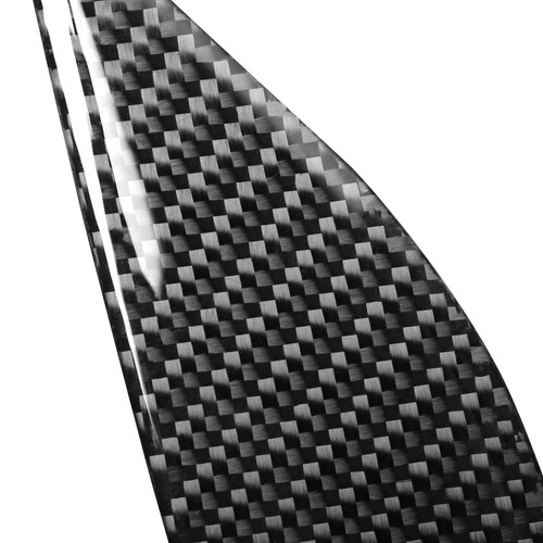 2Pcs For Mazda RX-8 2004-2008 Carbon Fiber Rear Door Armrest Panel Frame Cover - Picture 8 of 12