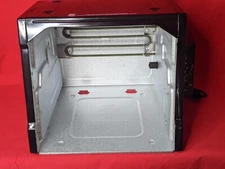 Ronco Showtime Rotisserie & BBQ Oven Model 4000 Black Body