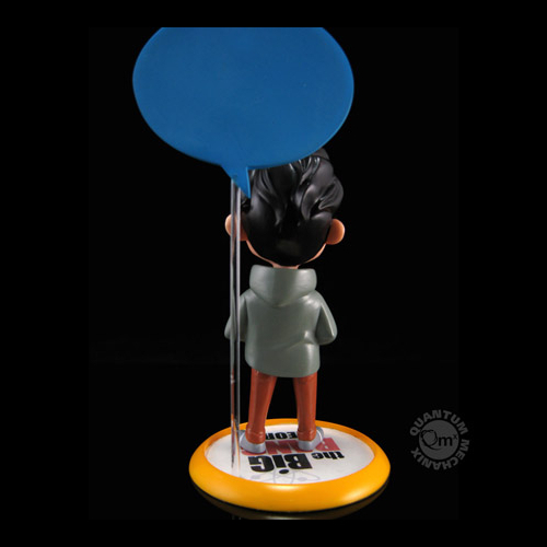 QUANTUM MECHANIX THE BIG BANG THEORY LEONARD Q-POP FIGURE - Picture 3 of 4
