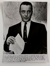 1961 Chicago White Sox Owner Charles Comiskey Sells Team Vintage Press Photo