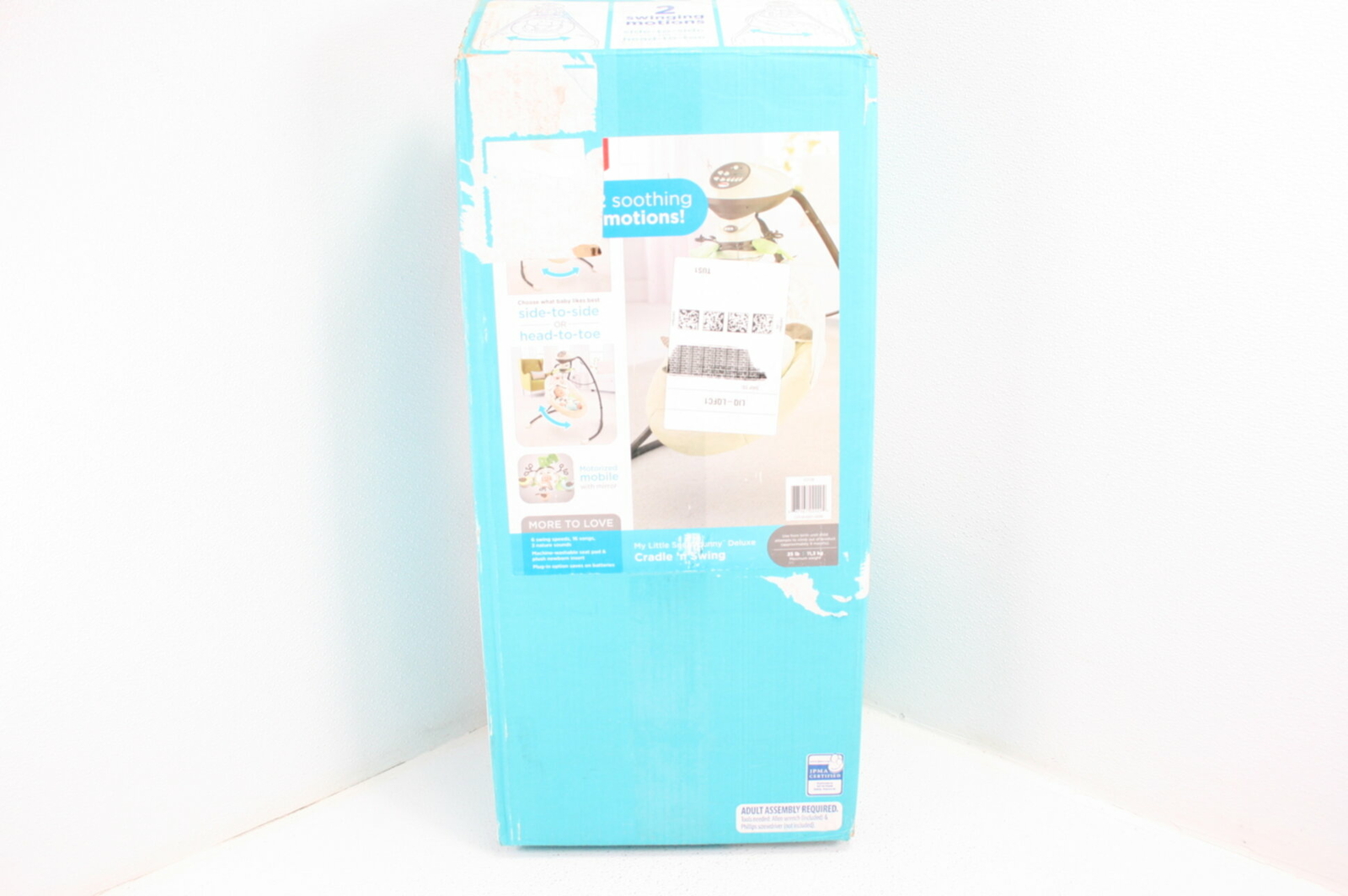 snugapuppy swing seat positions