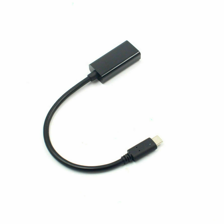 USB 3.1 Type C USB-C to HDMI HDTV Adapter Cable For Samsung Galaxy S9 S8 Macbook