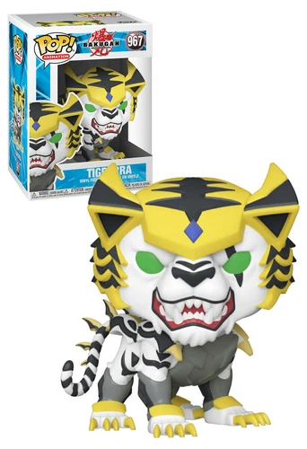 Funko POP! Bakugan #967 Tigrerra Pop!  - New, Mint Condition