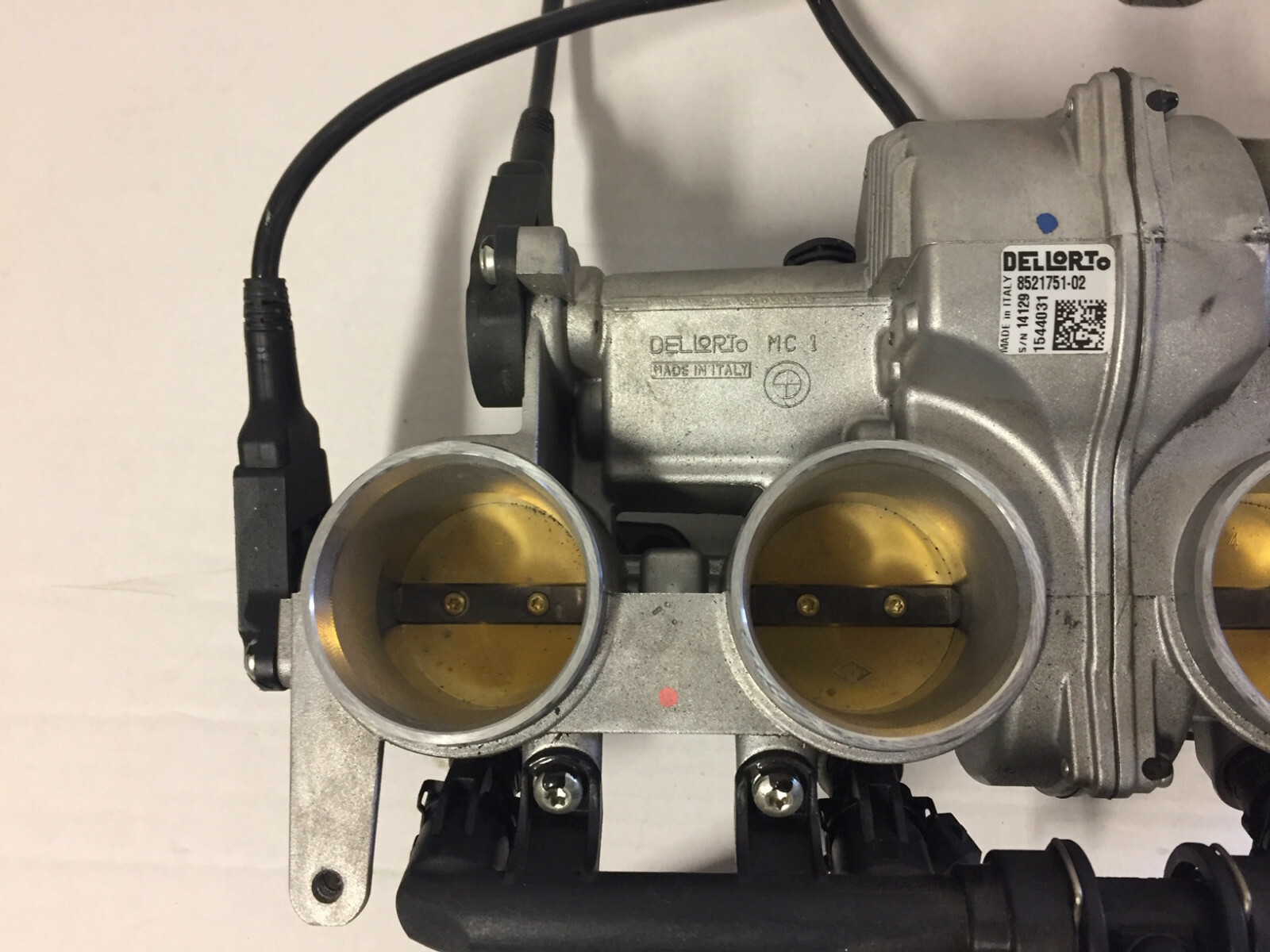 BMW K46 S1000RR Einspritzanlage Drosselklappe 
