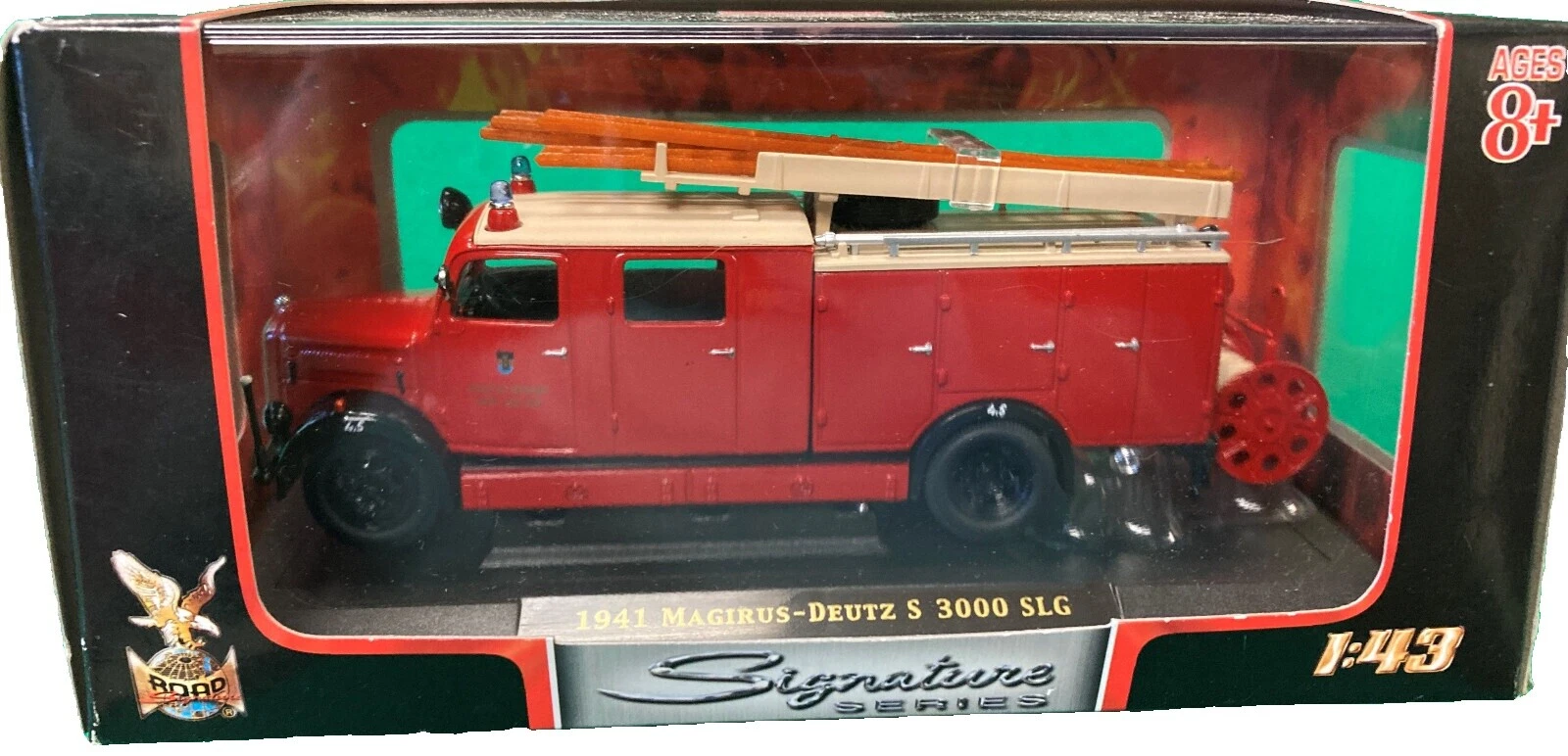 Yat Ming 1:43 Diecast coches, camiones y camionetas