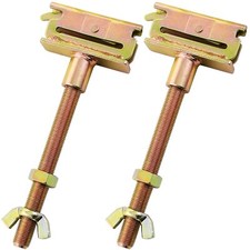 2 Pack E-Track Spare Tire Holder Mount for X Track System for Enclosed Trailer