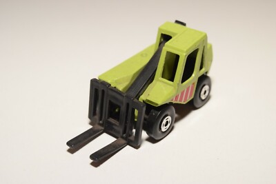 A31 1:60 MATCHBOX LESNEY FORK LIFT TRUCK GREEN EXCELLENT CONDITION