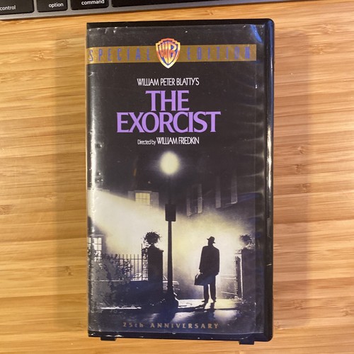 The Exorcist - 25th Anniversary Special Edition - 1998 - Muschelschalenkoffer - VHS