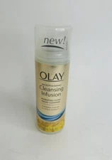 Olay Micropolishing Cleansing Infusion Facial Cleanser Crushed Ginger Citrus 5oz