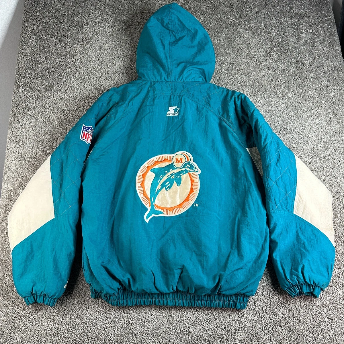 Starter Miami Dolphins NFL Jackets for sale | eBay