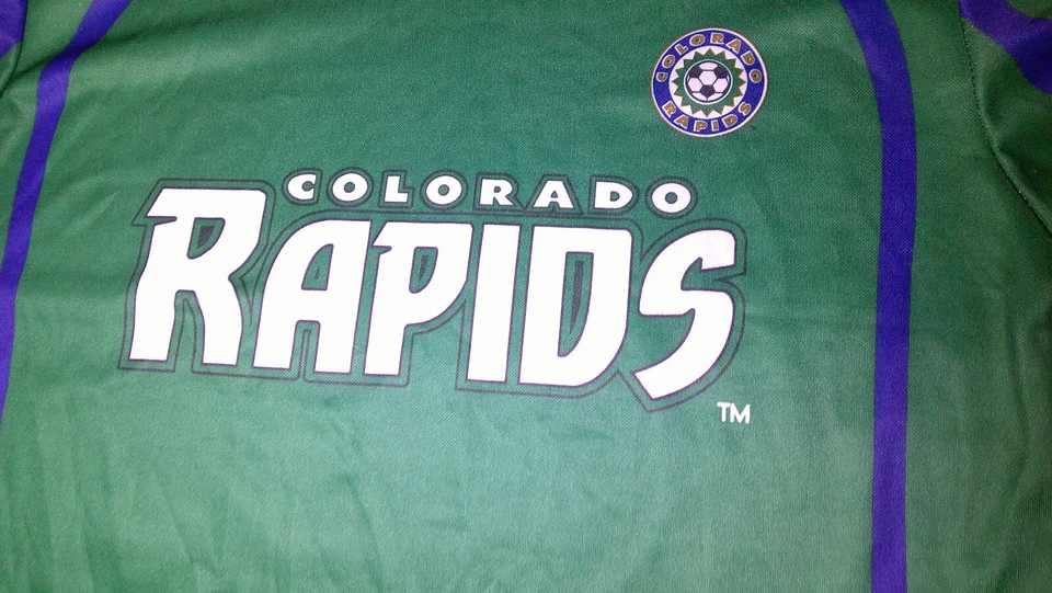 Colorado Rapids Soccer Jersey Men Size Medium - Image 3 of 4