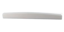 Saddle Acoustic Guitar Bone 83mm 9.5mm 3.2mm 14 radius 3 1/4 x 3/8 x 1/8 109138