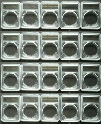 20 Guardhouse Defender Coin Display Slab Holder With Silicone Insert Your Choice