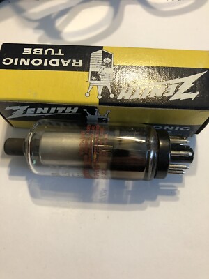 NEW VINTAGE SYLVANIA ELECTRON RADIO VACUUM TUBE 3DJ3