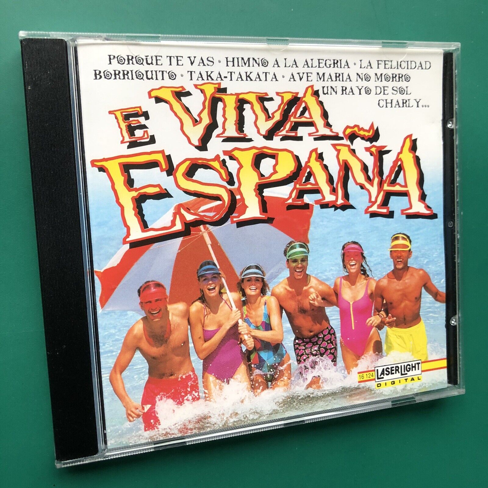 E VIVA ESPAÑA Spanish Pop CD Himmo A La Alegria Porque Te Vas Taka-Takata Charly