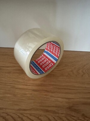 6-72 Rollen tesa 64014, Packband, Klebeband, transparent, leise, Karton, Verpack