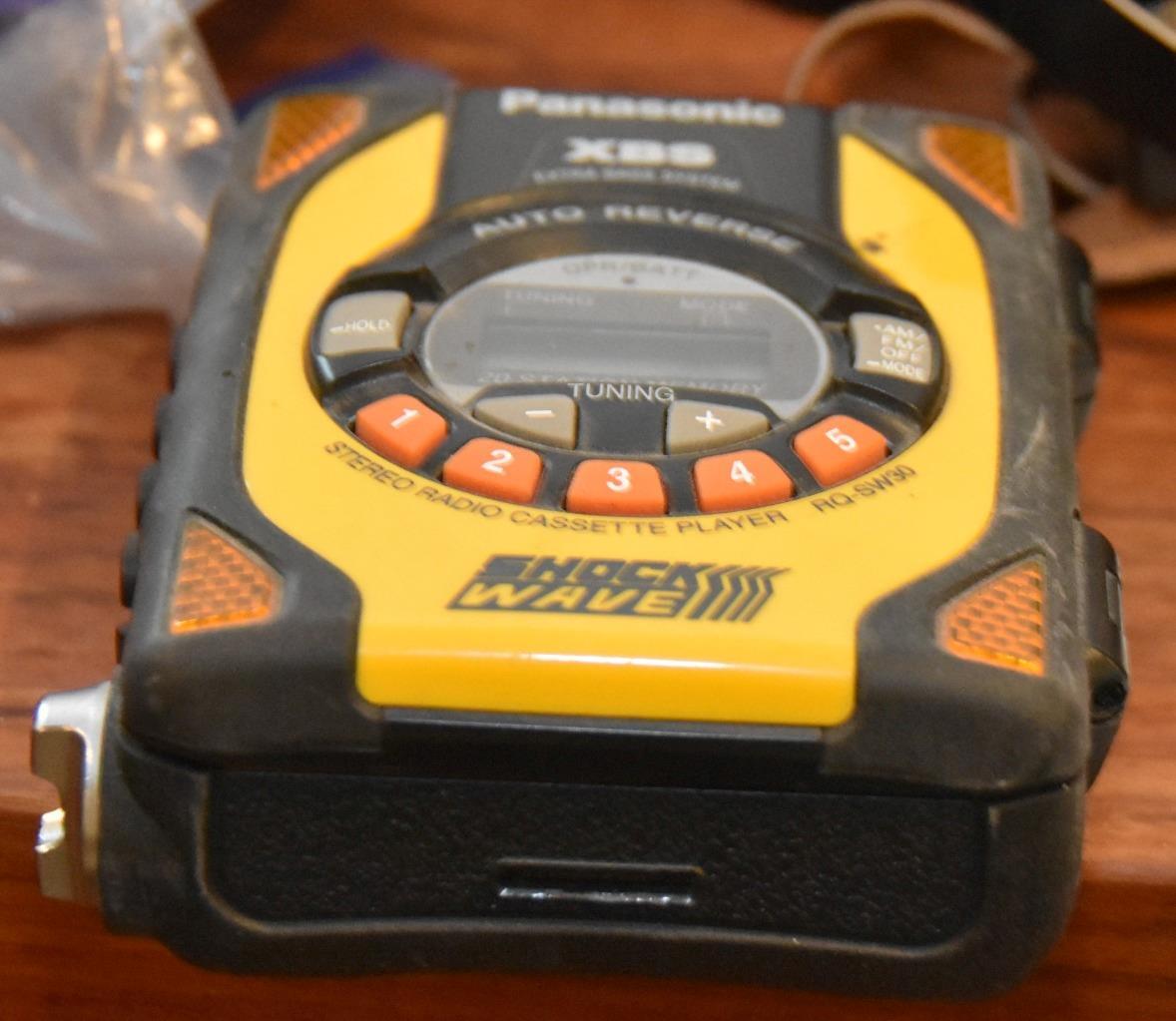 パナソニック　ショックウェーブ　RQ-SW30 パナソニック ショックウェーブ RQ-SW30