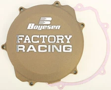 Boyesen Factory Clutch Cover Magnesium For YAMAHA YZ250 YZ250X 1999-2022