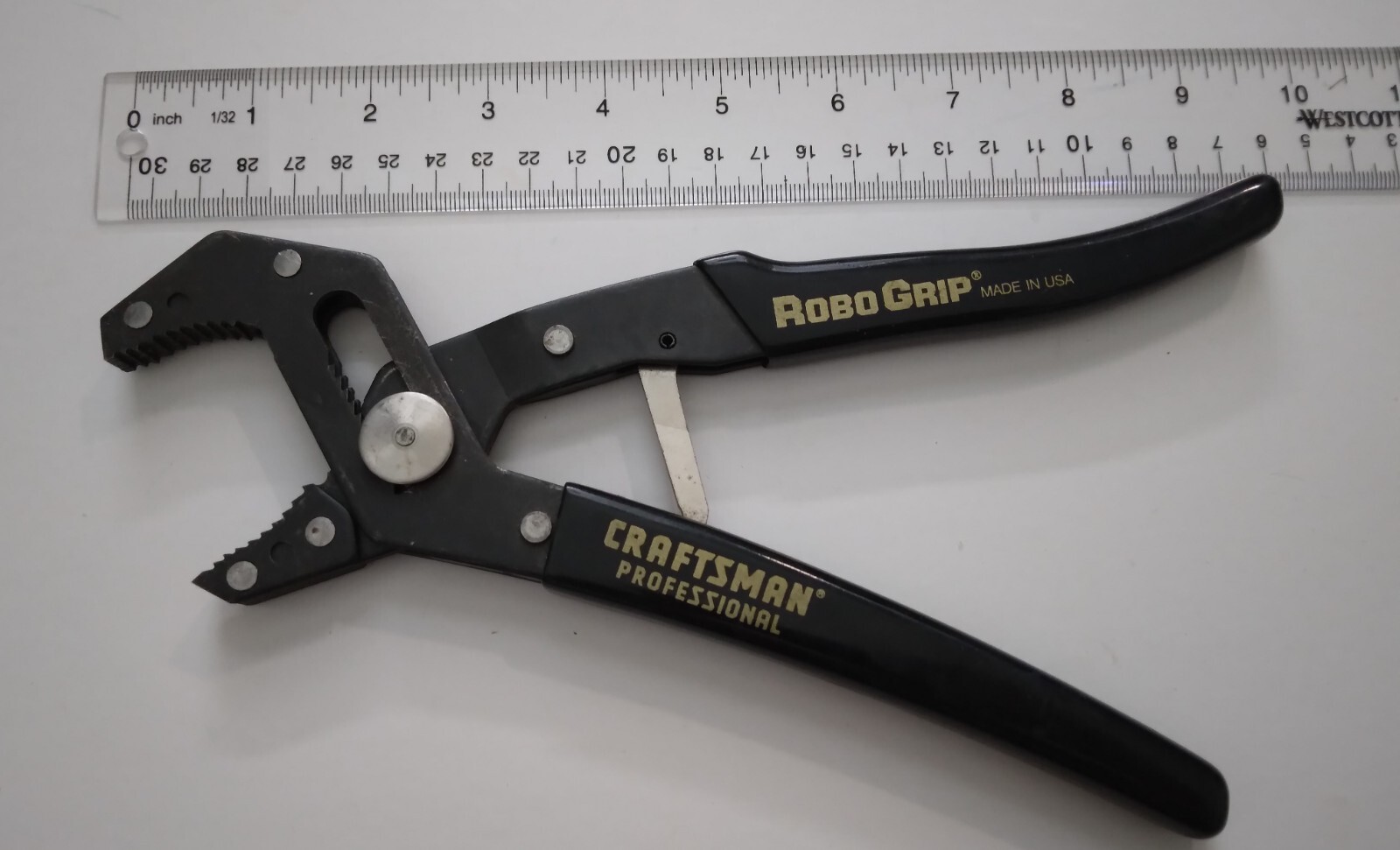 Craftsman professional Robo Grip pliers 9” Model 45029 USA Made Mechanic Tool eBay