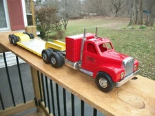 Smith Miller B Mack Custom Heavy Hauler Lowboy