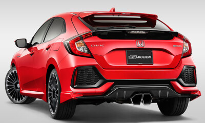 MUGEN Genuine OEM Tailgate Spoiler For CIVIC FK8 84112-XNCD-K0S0