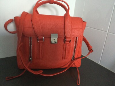 3.1 PHILLIP LIM PASHLI MEDIUM SATCHEL, NEW NO TAGS, RRP 945 EUR