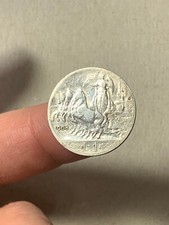 r59_281) Vittorio Emanuele III (1939-1943) 1 lira 1908