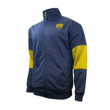 Chaqueta de fútbol Pumas UNAM con licencia oficial con cremallera grado A 002