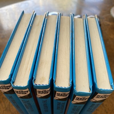 Hardy Boys Series 42-47 set Dixon glossy 42 43 44 45 46 47 HB lot