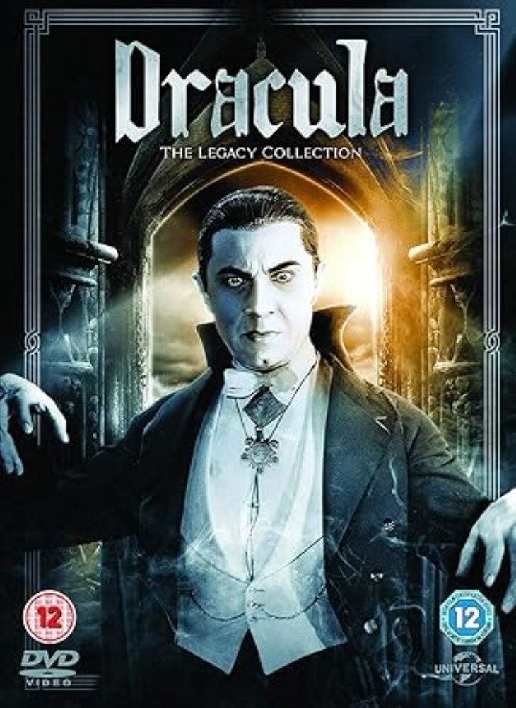 Dracula - The Legacy Collection DVD