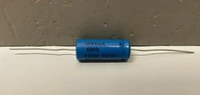 Sprague 250uF 50V Atom Axial Capacitor TVA-1312 Made in USA