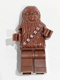LEGO MINIFIGURES S.W. CHEWBACCA WOOKIE HERO / 2011 / FROM # 7879 HOTH ECHO BASE