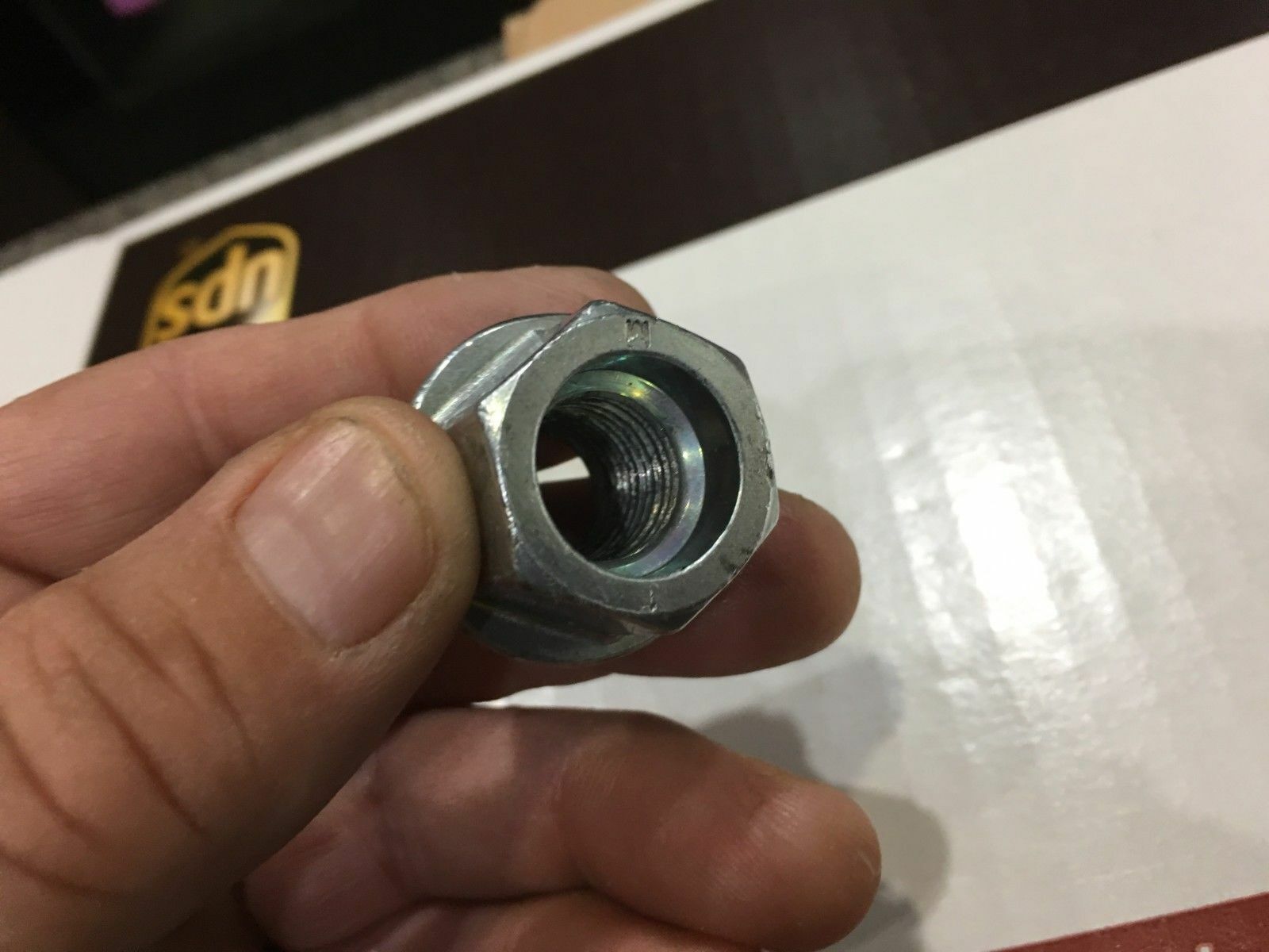 Lug Nut Dodge Ram 2500 3500 Charger OEM Stock Wheel Rim 14mm x 1.5 7/8