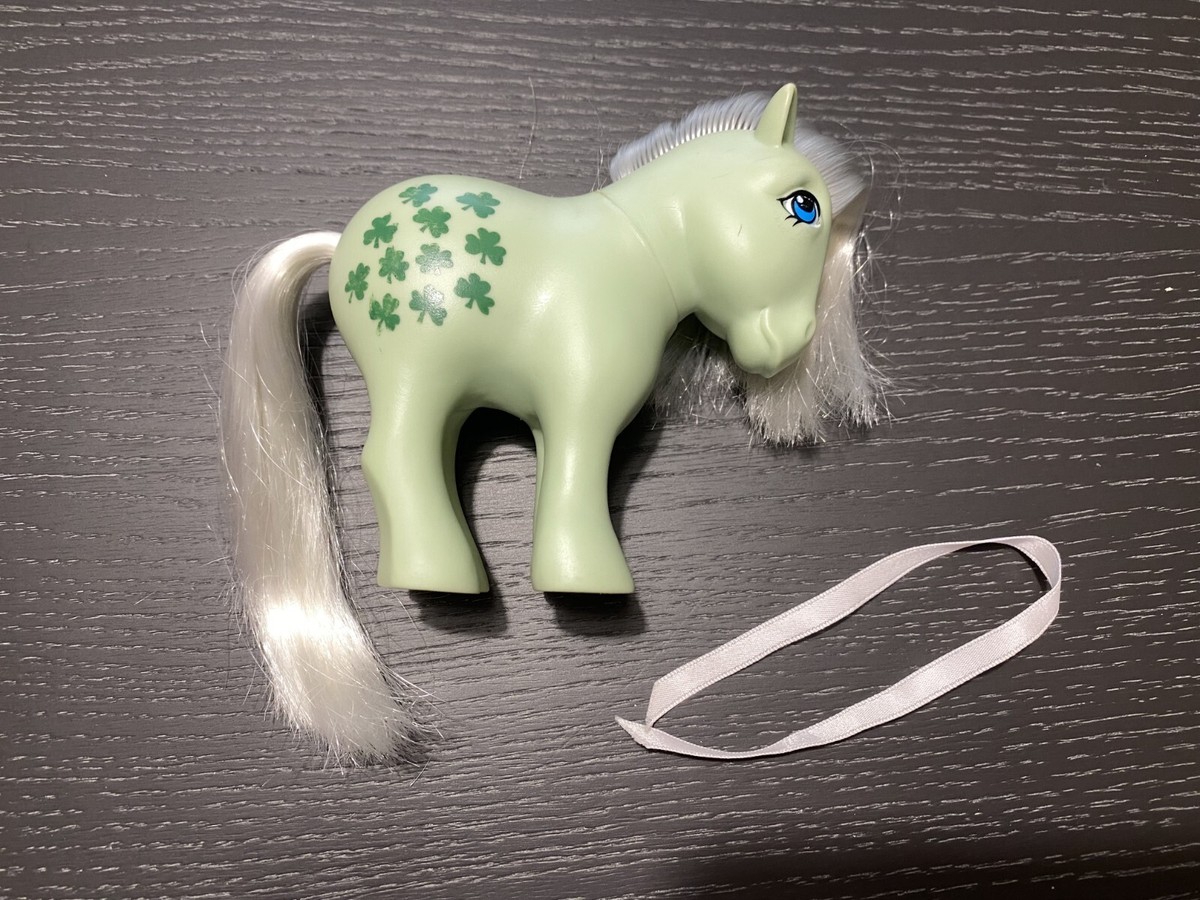 My Little Pony Vintage Italien - G1 Peachy - Mio Mini Pony - Hasbro 1982 - Collection