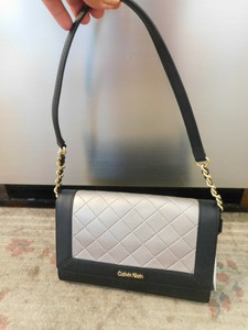 calvin klein metallic bag