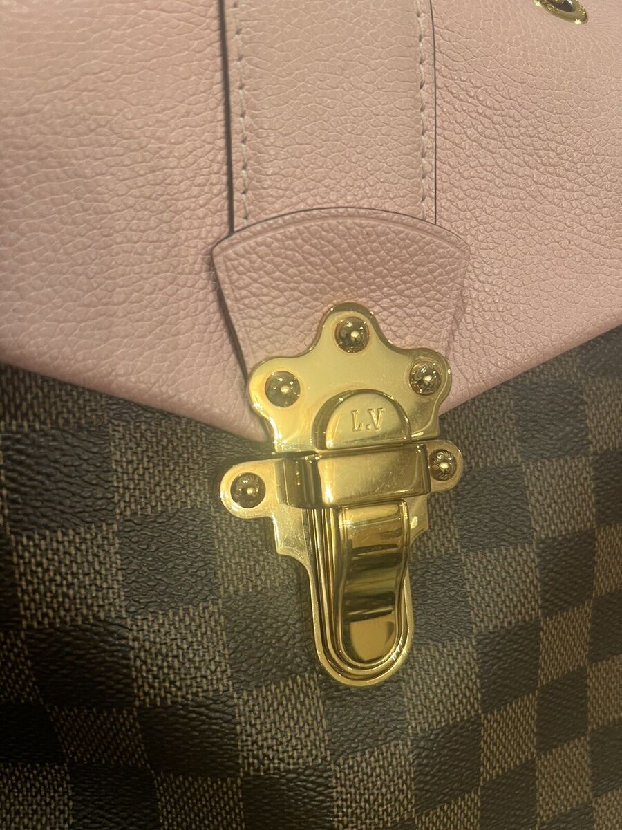 LOUIS VUITTON N42262 Backpack Daypack Clapton Damier Ebene LOUIS VUITTON N42262 Backpack Daypack Clapton Damier Ebene