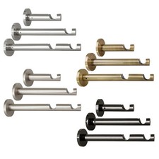 Bastone per tende moderno supporto da parete supporto 19 mm molti colori design metallo TOP!!!