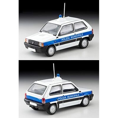 TOMICA LIMITED VINTAGE NEO フィアット パンダ4台 Tomica Limited Vintage NEO 1/64 LV-N240a Fiat Panda Police Car