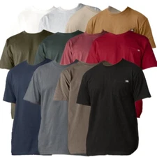 Dickies Men's T-Shirt Short Sleeve Heavyweight Pocket Relaxed Fit T-Shirt WS450