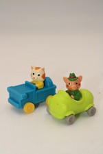 Richard Scarry McDonalds 1994 Happy Meal Busy World Race Car Toys Set of 2