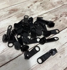 Lot of 20 New YKK Replacement Zipper Pulls to Repair Jackets, Bags, etc.