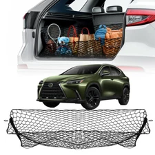 For Lexus NX250 300 350 Rear Truck Bed Cargo Net Envelope Elastic Storage w/Hook