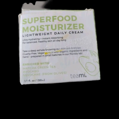 Teami Superfood Moisturizer - 1.7oz