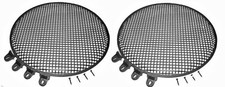  2 PACK PENN ELCOM G15 Heavy Duty 15" Round Waffle Speaker Grill w/ Mount Kit