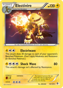 Electivire 54/149 Black & White: Boundaries Crossed LP