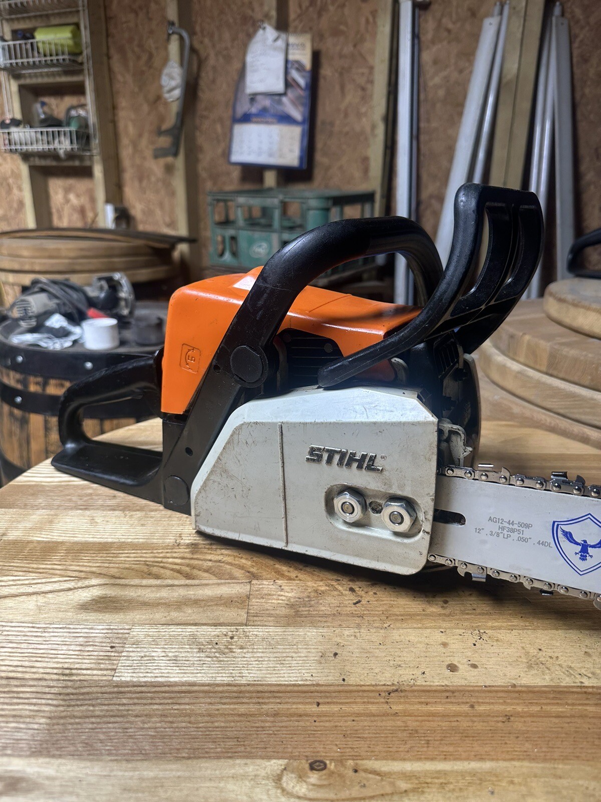 Stihl MS170 Chainsaw NEW 14" Bar/chain eBay