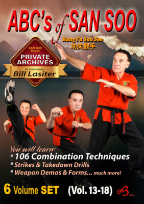 ABC'S of SAN SOO Kung Fu - Vol-13, 14, 15, 16, 17 & 18 - (6 Vol Set)